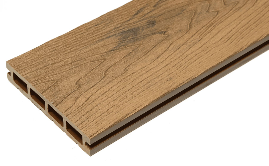 Террасная доска CM (CM Decking) Прочный (Robust) Тик (Teak), 3000*140*25 мм