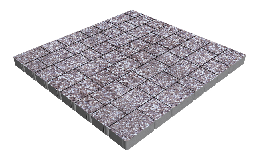Плитка тротуарная SteinRus Инсбрук Альт Брик Б.8.Фсм.6, Nature Stone, Леганта, толщина 60 мм
