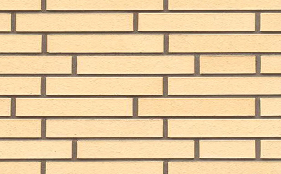 Кирпич клинкерный Muhr 35 Creme nuanciert гладкий, 290*60*40 мм