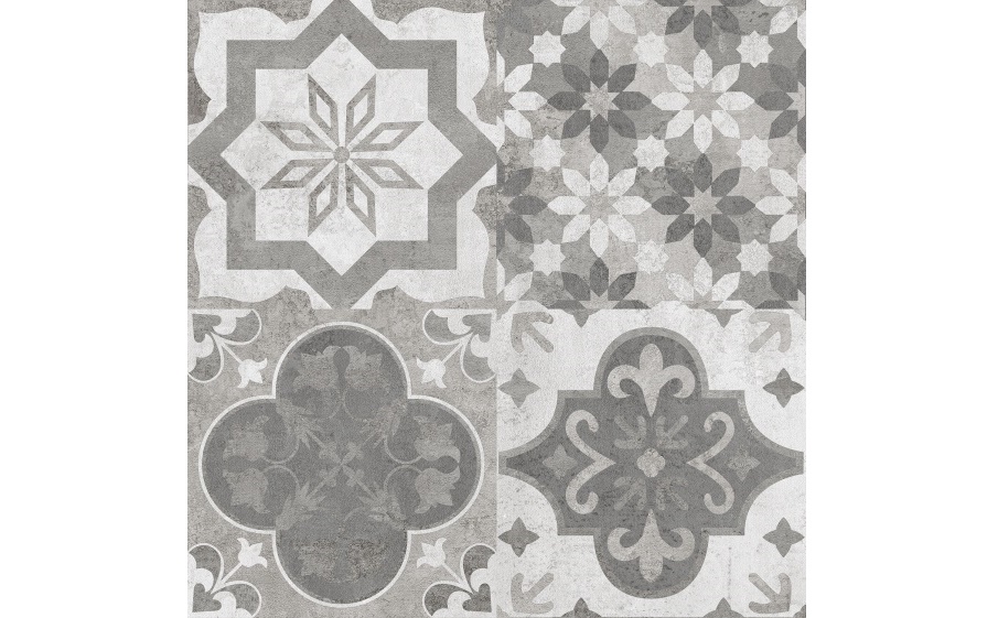 Керамогранит Estima Арт/Art AR01, неполированный, 405*405*8 мм