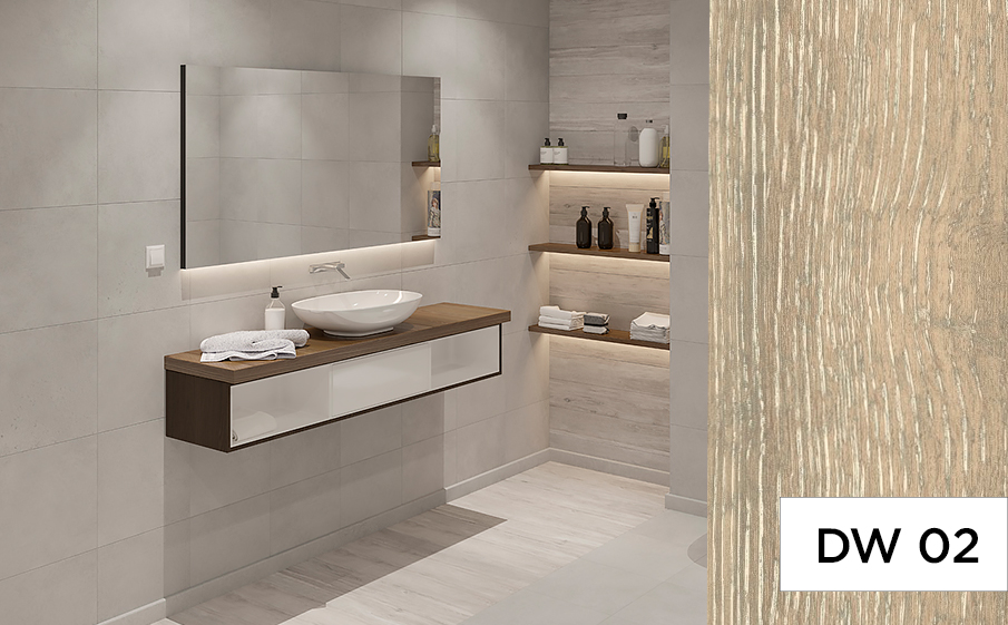Керамогранит Estima коллекция Dream Wood DW02