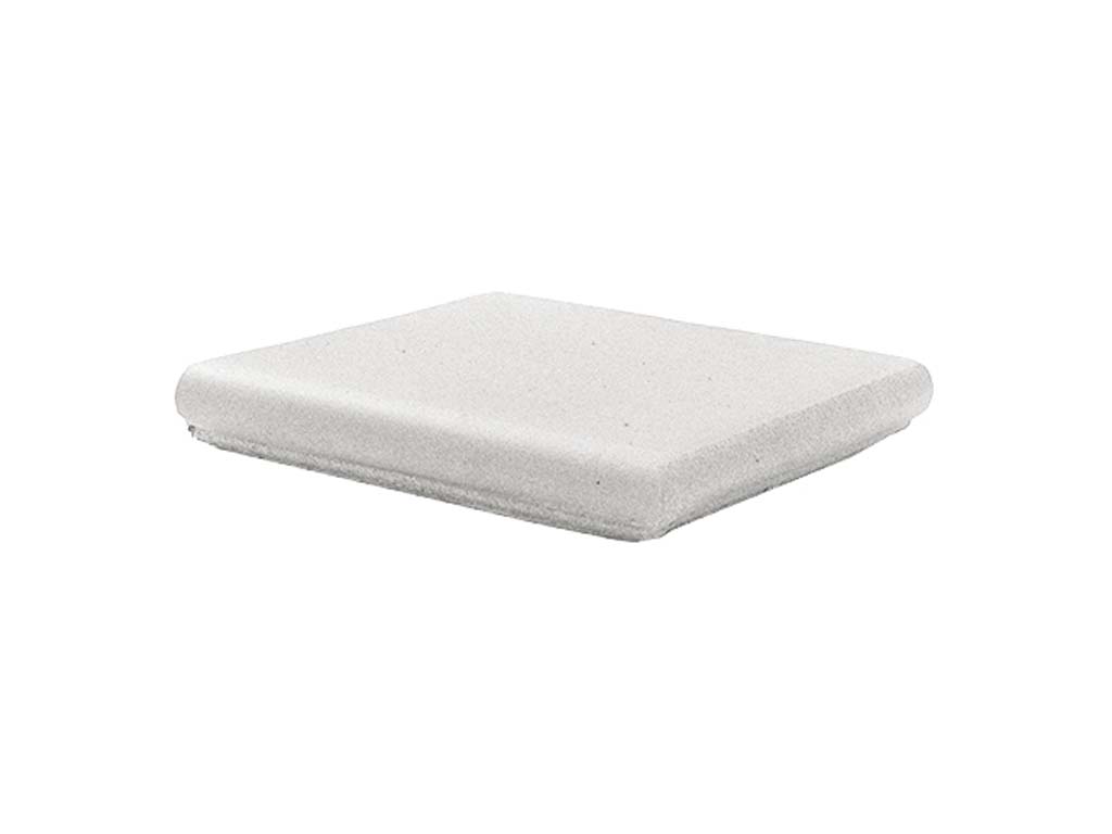 Клинкерная угловая ступень-флорентинер CANADA GRES 012 White, 330*330*18 мм 