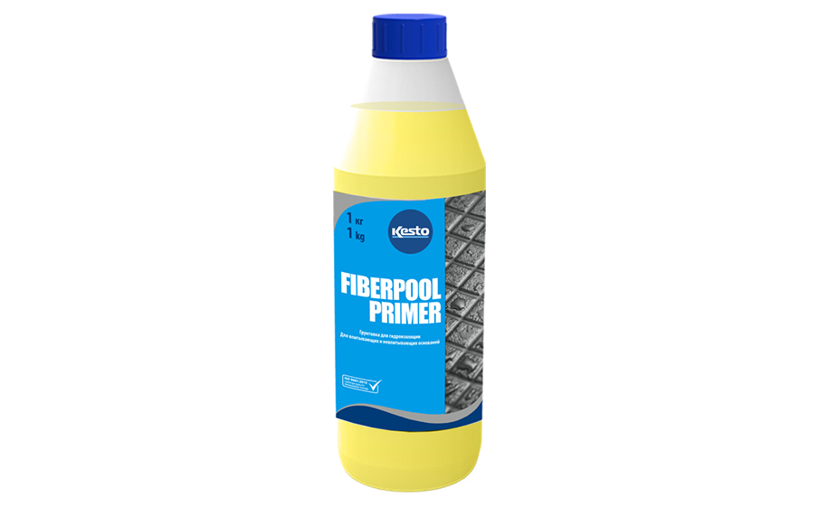 Грунт-концентрат Kesto Fiberpool Primer, 1 л