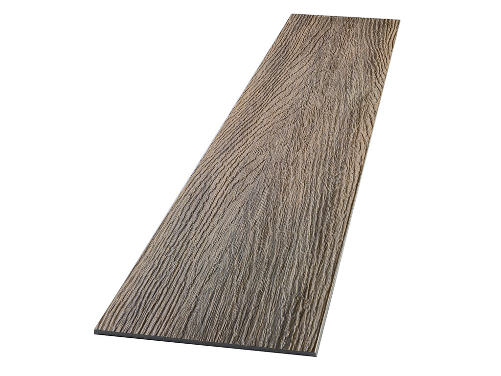 Фиброцементный сайдинг SidWood W-128F, 3000*200*8 мм