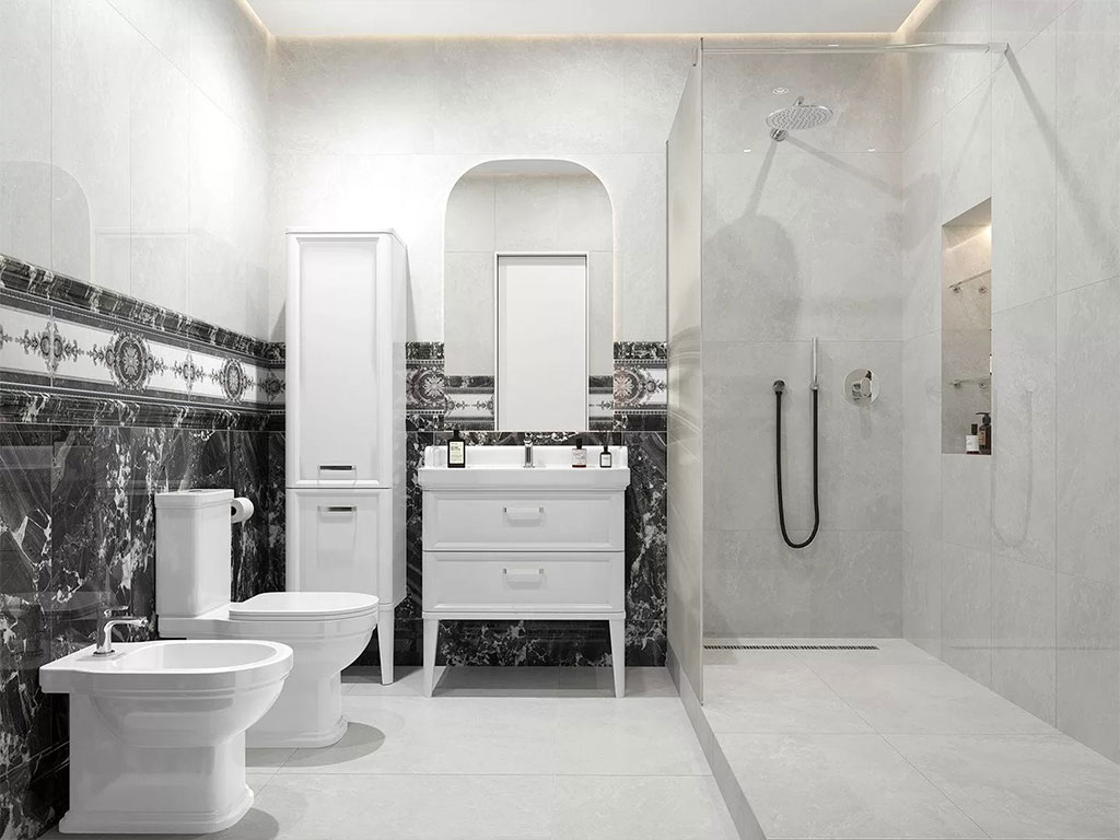 Керамогранит KERAMA MARAZZI Монте Тиберио серый обрезной, 1195*1195*9 мм