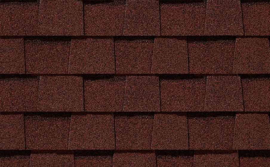 Гибкая черепица CertainTeed Landmark Cottage Red