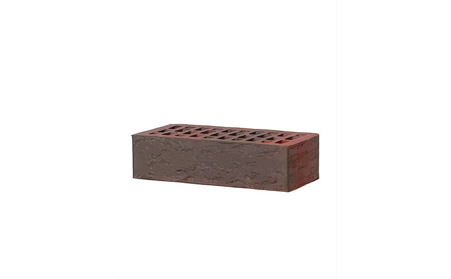 Кирпич облицовочный Вышневолоцкая керамика Готика лава, 250*120*65 мм