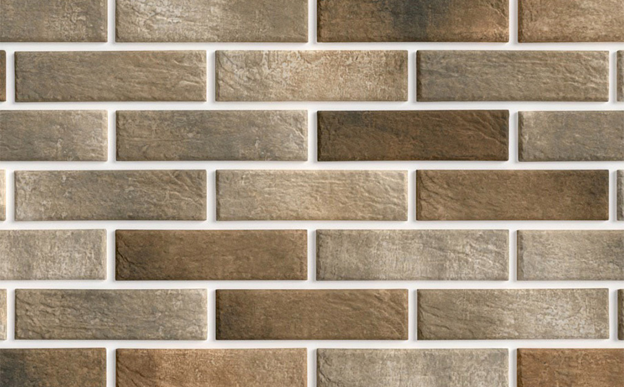 Клинкерная плитка для НФС BestPoint Loft Brick Pepper 245*65*12 мм
