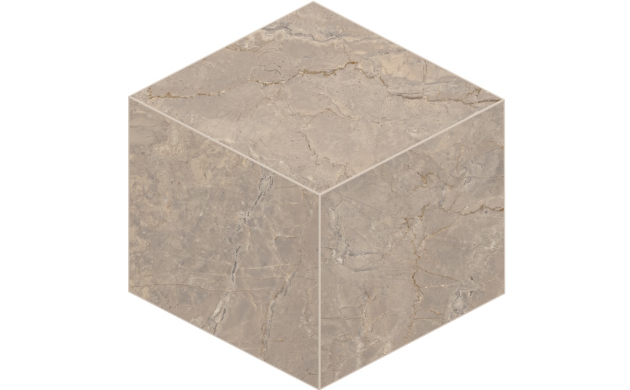 Мозаика Куб/Cube Estima Бернини/Bernini BR02 неполированный 290*250 мм