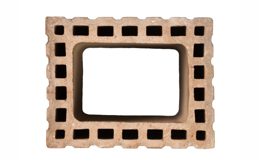 Керамический блок Kerakam Vent, 5,6 НФ, М75, 200*250*219 мм