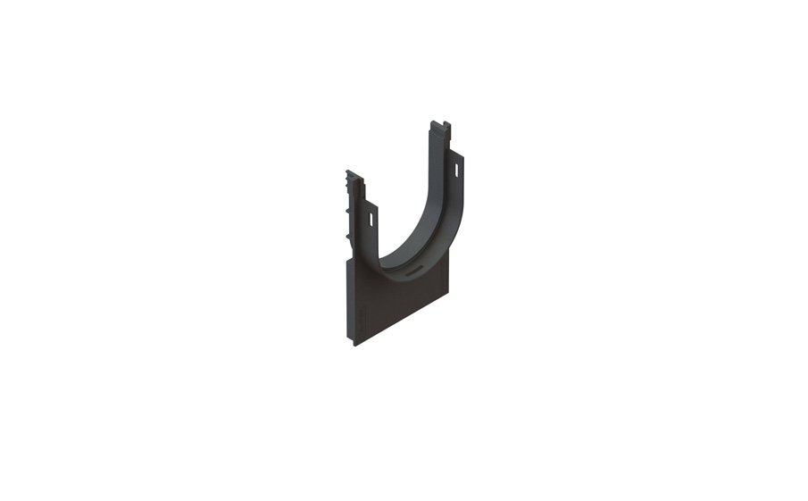 Переходник для лотков 8000-М/8080-М Standartpark Polymax Basic DN100