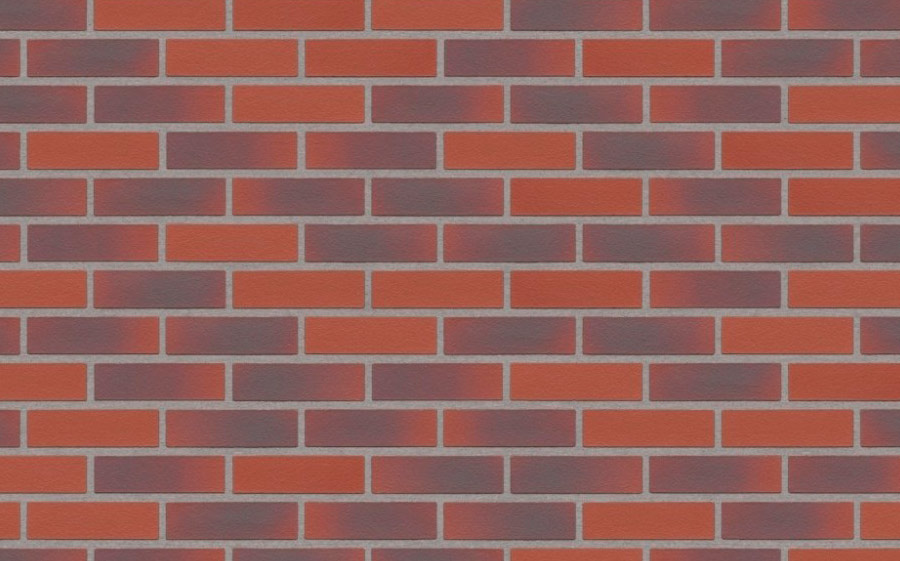 Клинкерная плитка под кирпич Feldhaus Klinker NF 14 R356 carmesi antic liso 240*71*14 мм