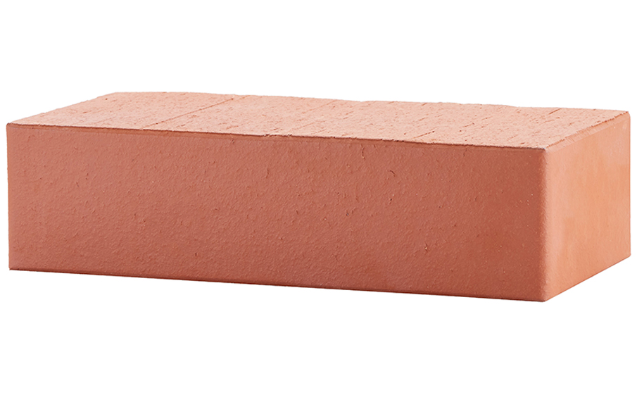 Кирпич полнотелый ЛСР красный гладкий, F100, 250*120*65 мм
