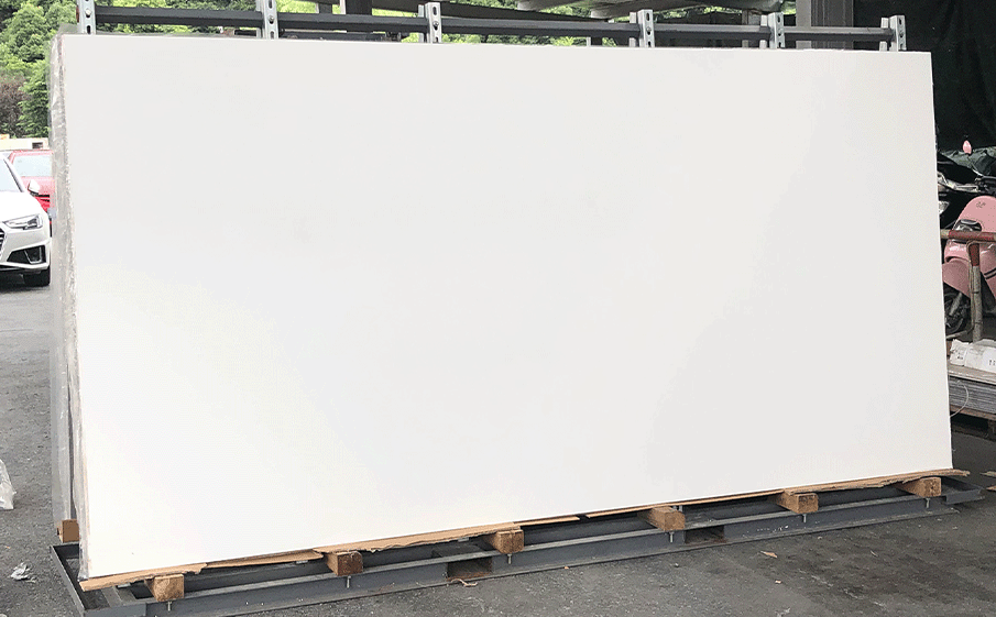 Слэб керамогранита Nabel Bianco Super+ 3200*1600*20 мм