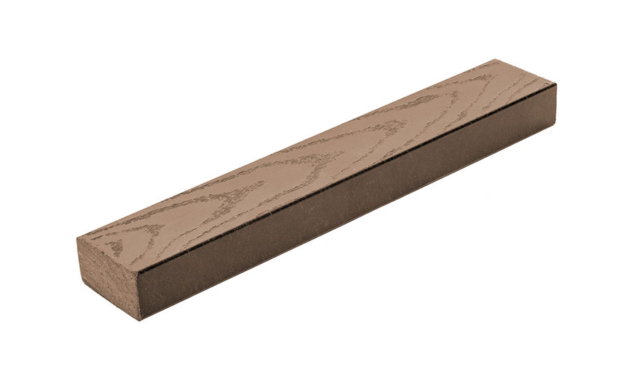 Брус Grand Line массив тиснение 50*30 мм Бронза, 4 м