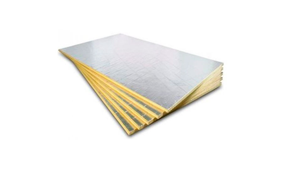Плита PAROC Fire Slab 100 AluCoat, 1200х600х30 мм
