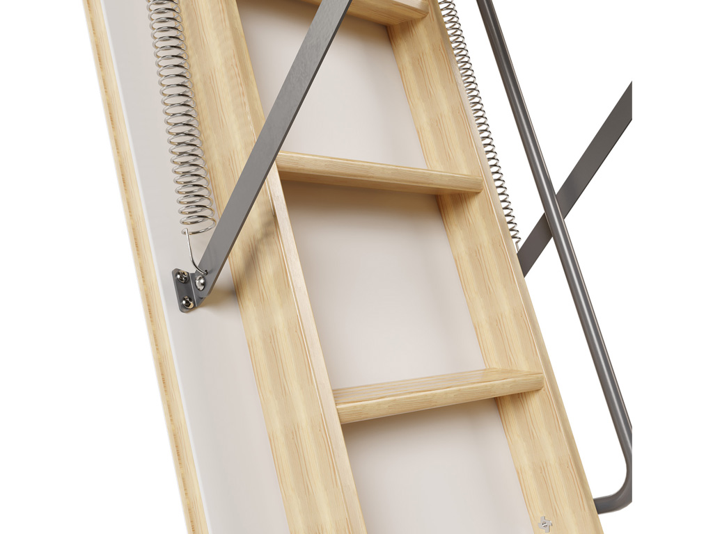 Лестница чердачная ATICCO WAT MS 30, 68*118/280 см