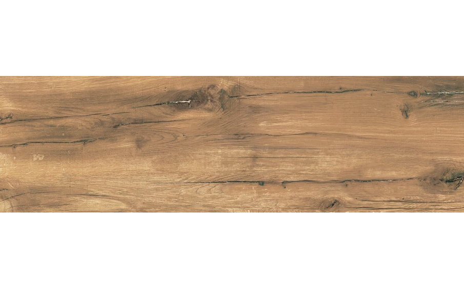 Террасная плитка из керамогранита Paradyz Rustland Brown, 1195*295*20 мм 