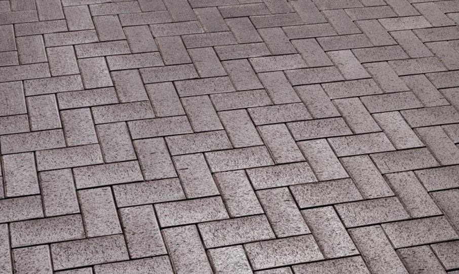 Клинкерная брусчатка Feldhaus Klinker DF P609 umbra ferrum, 240*118*52 мм