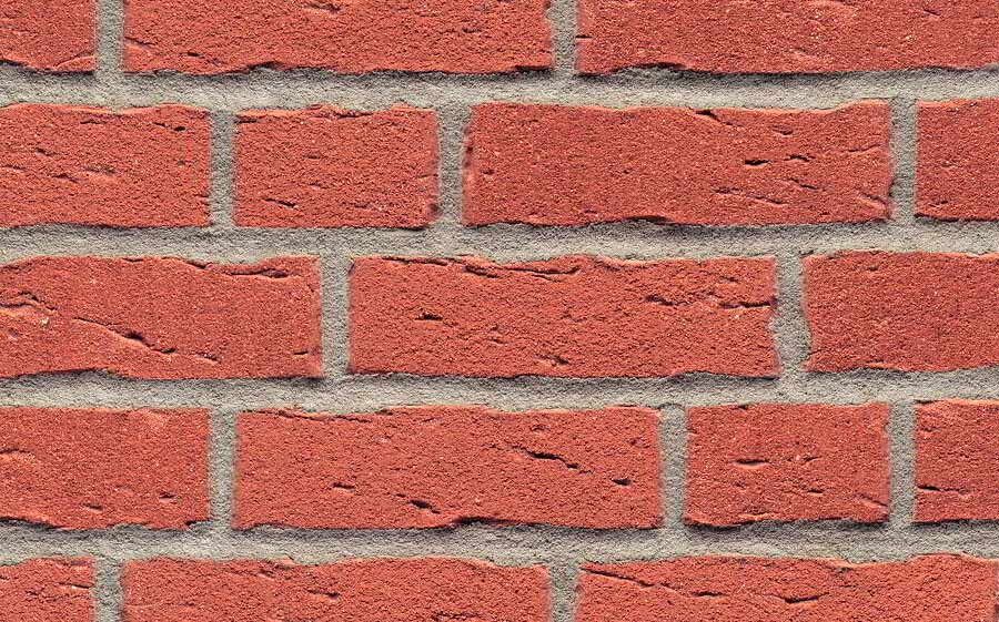 Клинкерная плитка под кирпич Feldhaus Klinker WFD 14 R694 sintra carmesi, 215*65*14 мм