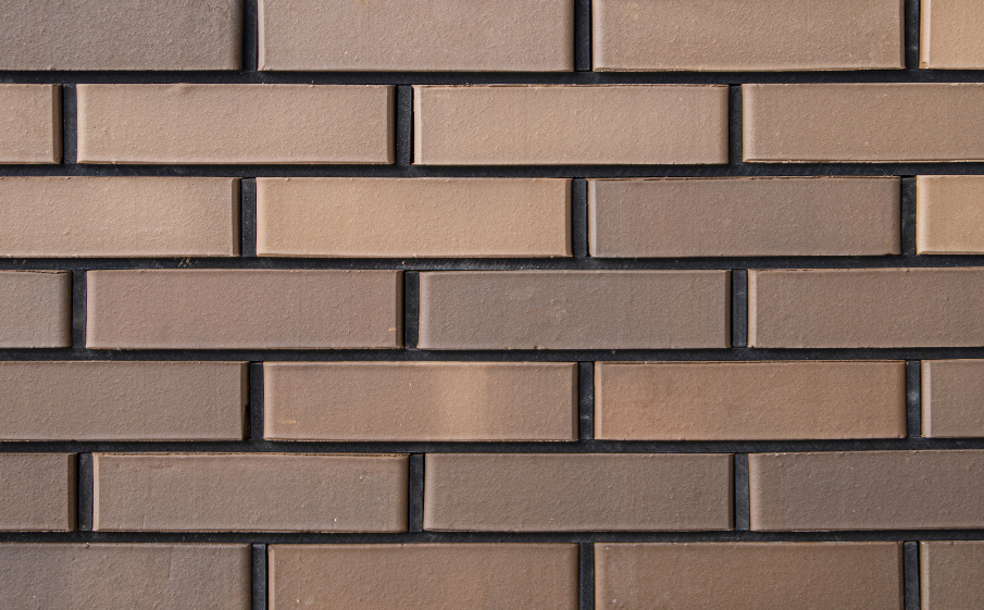 Кирпич клинкерный ТМ Kerma Premium Klinker коричневый гладкий 250*85*65 мм