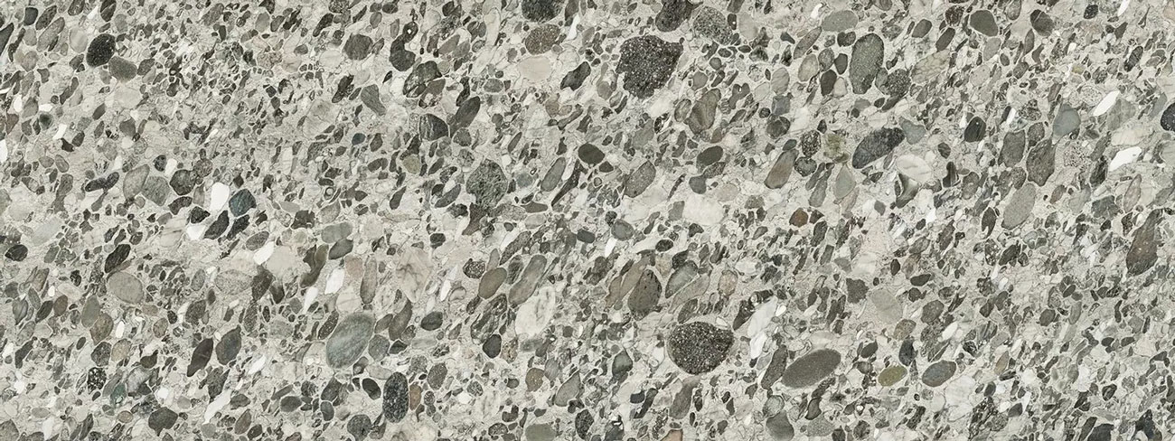 Керамогранит KERAMA MARAZZI Мариначе серый лаппатированный обрезной, 3200*1195*11 мм