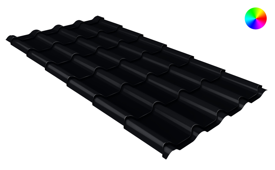 Металлочерепица GRAND LINE Kamea Drap