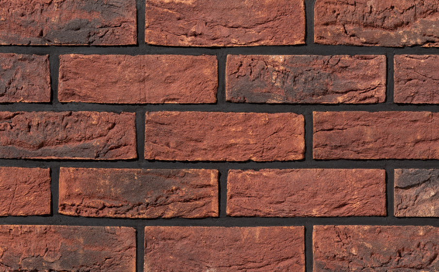 Кирпич ручной формовки Богандинский КЗ Beveren 4347, 210*100*65 мм