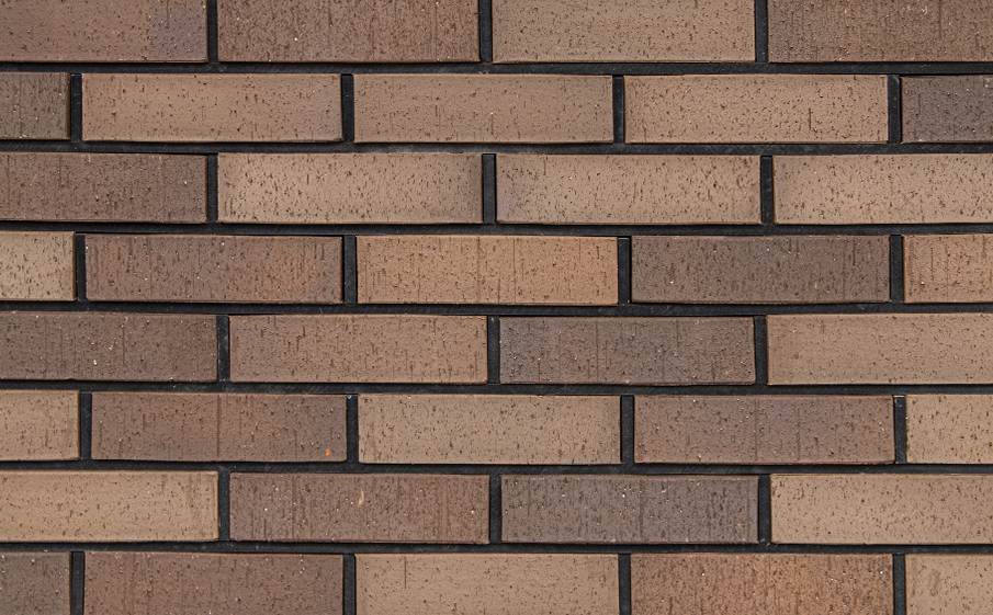 Кирпич клинкерный ТМ Kerma Premium Klinker коричневый каре 250*120*65 мм