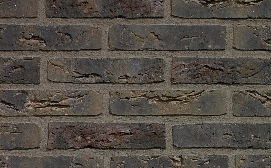 Кирпич облицовочный Terca Metaal Hafnium, 210*100*50 мм