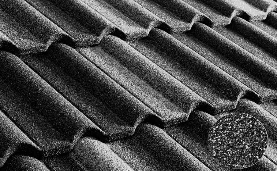 Композитная черепица рядовая Metrotile Gallo Slate