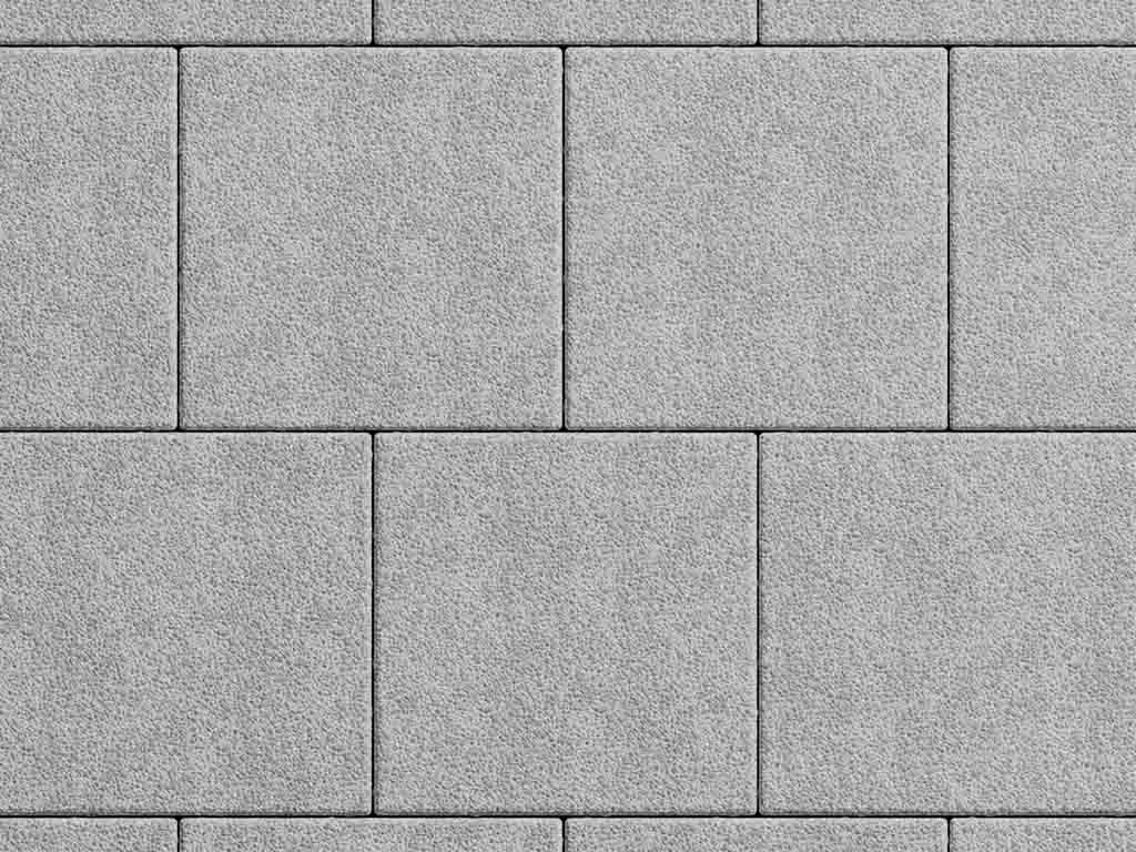 Плитка тротуарная Квадрат В.1.К.10 стоунмикс белый, 300*300*100 мм