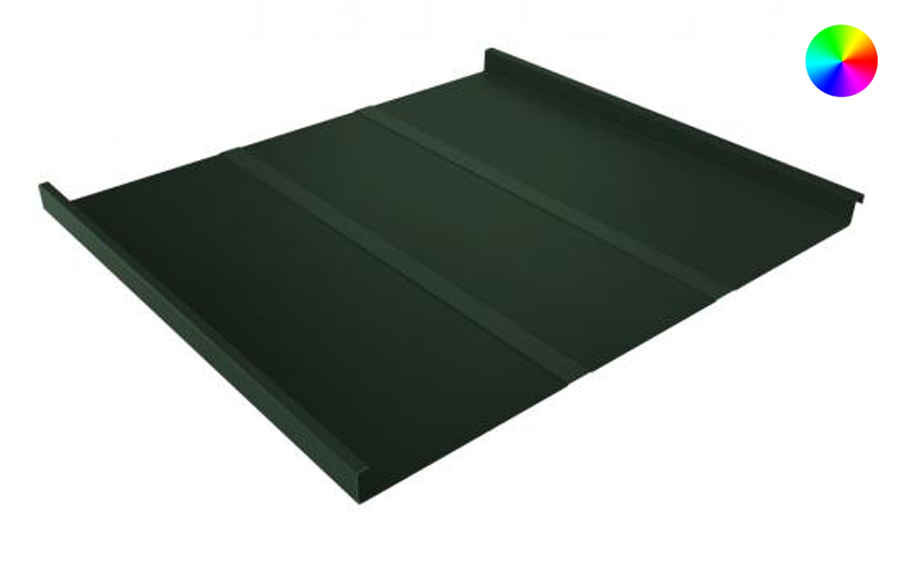 Двойной стоячий фальц Line Grand Line GreenCoat Pural Matt