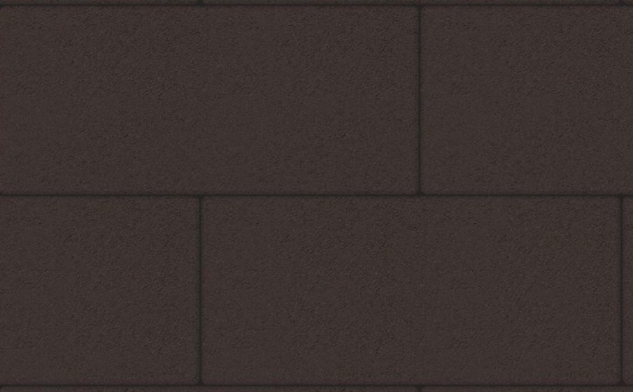 Плитка тротуарная Прямоугольник (Ла-Линия) Б.5.П.8 гладкий коричневый 600*300*80 мм