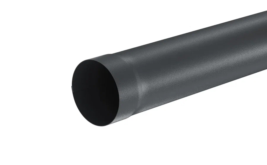 Водосточная труба Aquasystem  PURAL MATT RR 23 для системы D 125/90, 1 м
