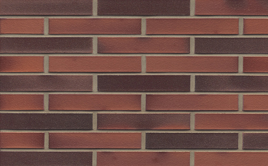 Кирпич клинкерный Muhr 03 EG Rot Edelglanz гладкий, 290*60*52 мм