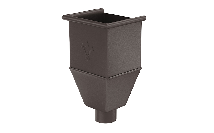 Воронка водосборная удлиненная Aquasystem PURAL MATT RR 32 для системы D 150/100