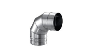 Отвод Schiedel PRIMA PLUS 90 град., D 300 мм