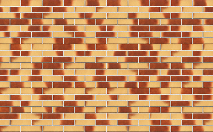 Клинкерная плитка King Klinker Dream House 11 Desert rose tone RF10, 250*65*10 мм