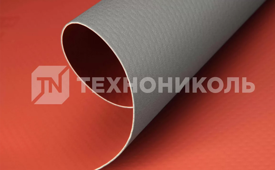 Мембрана ПВХ Технониколь Logicroof V-RP, красный, 20000*2100*1,5 мм