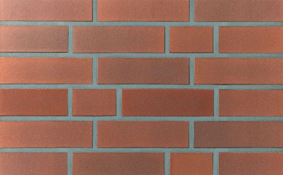 Кирпич облицовочный клинкерный полнотелый Terca Luneburg гладкий, 240*115*71 мм