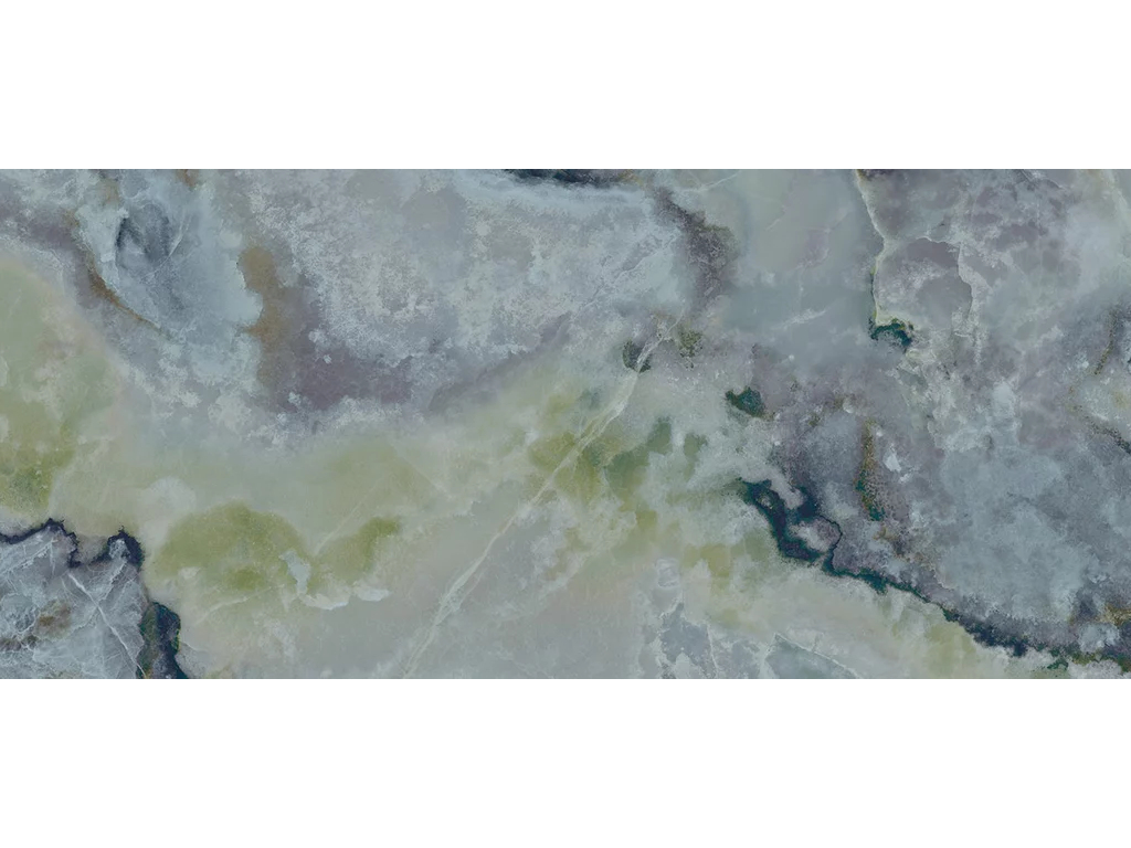 Керамогранит Paradyz Invisible Green, 2800*1200*6 мм