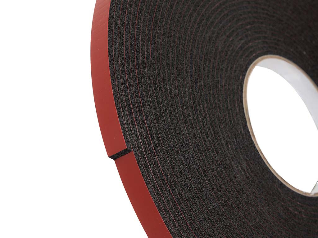 Компенсационная лента KLEYKO FIXING TAPE 6*10 мм, черная