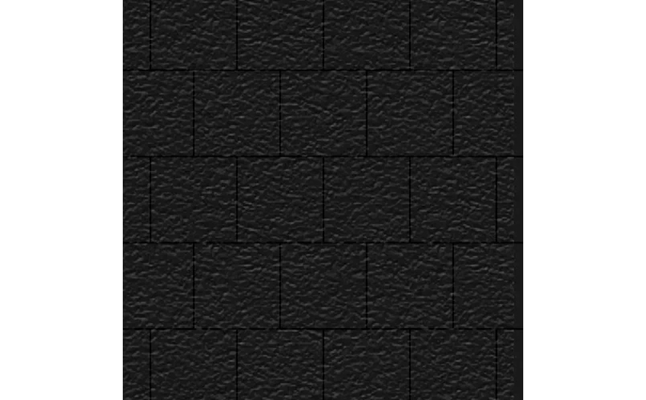 Плитка тротуарная SteinRus Валенсия Б.3.К.8, Old-age, черный, 300*300*80 мм