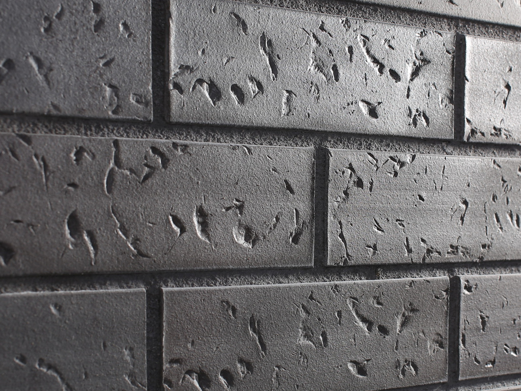 Клинкерная плитка для НФС Terramatic Moon Black AB, 240*71*14 мм