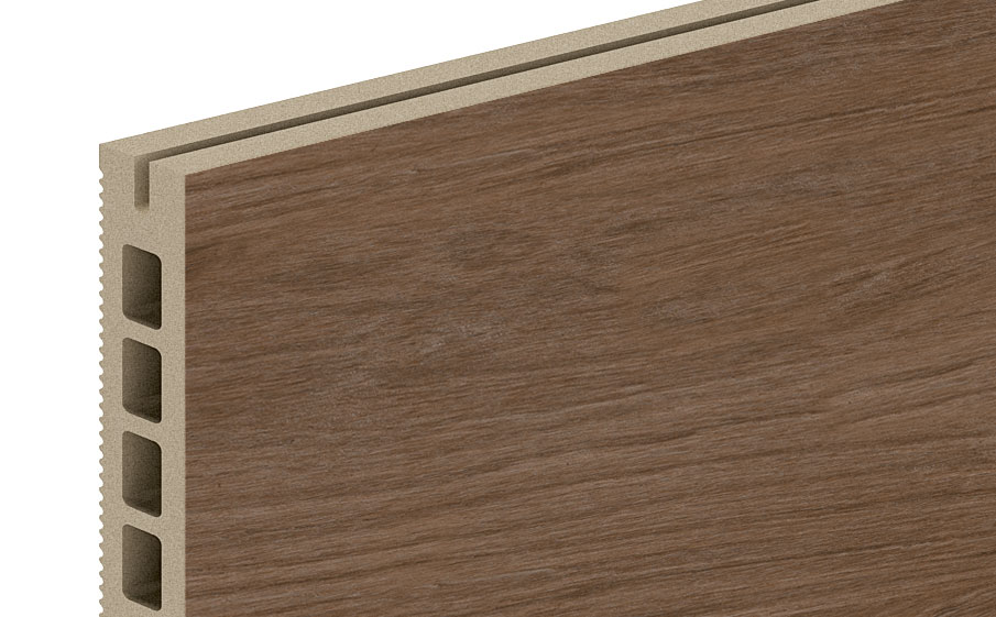 Керамогранитная плита для НВФ ExaTech Wood PR R, 1600*600*20 мм