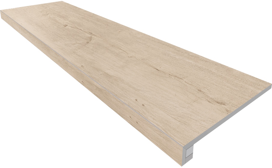 Комплект ступень и подступенок Estima Soft Wood SF02 неполированный