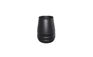Конус Schiedel PERMETER 25 черный, D 300/350 мм