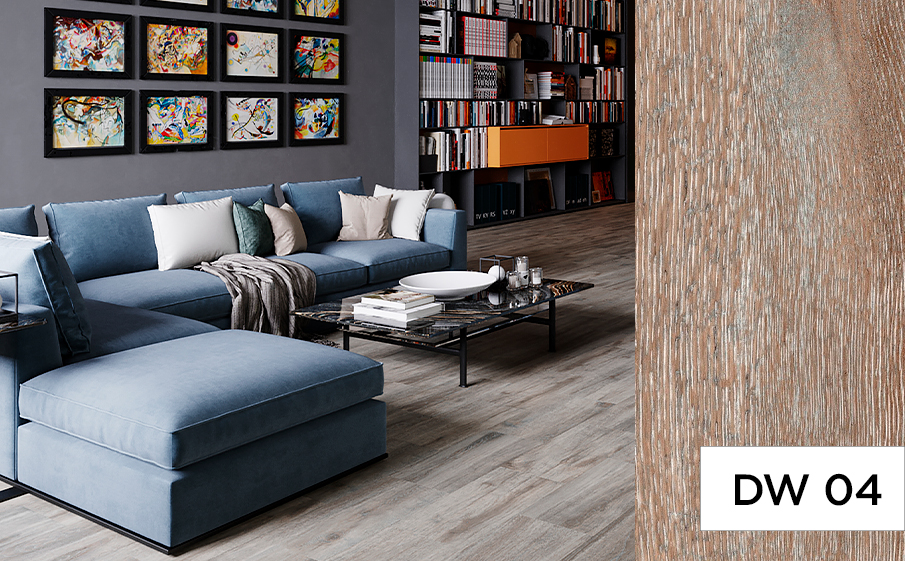Керамогранит Estima коллекция Dream Wood DW04