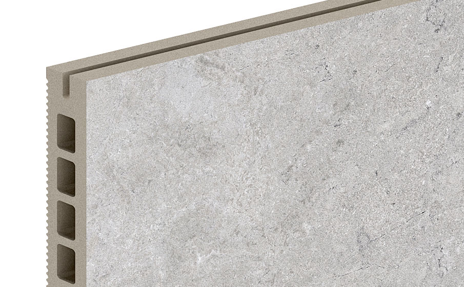 Керамогранитная плита для НВФ ExaTech Stone BO G, 1000*600*20 мм